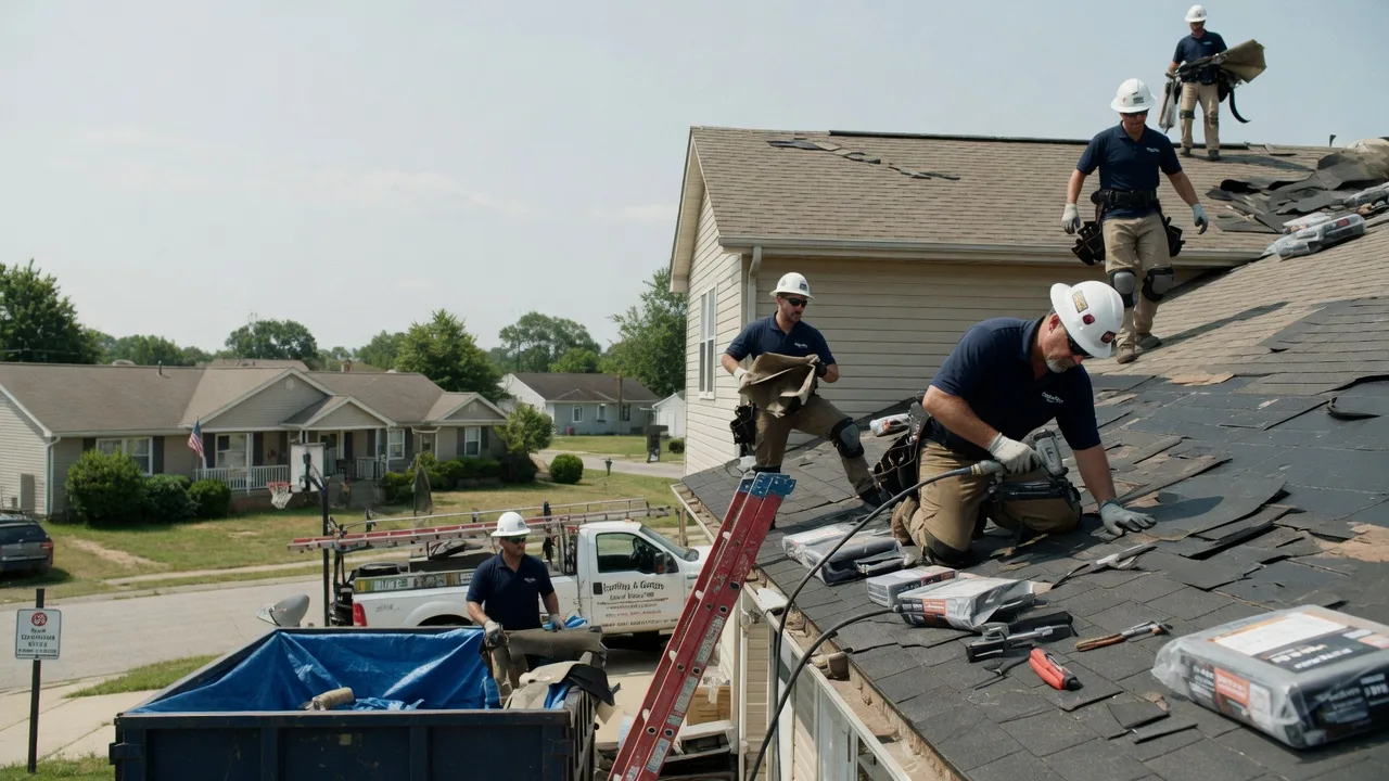 Roof Replacement in Vineyard, UT near me